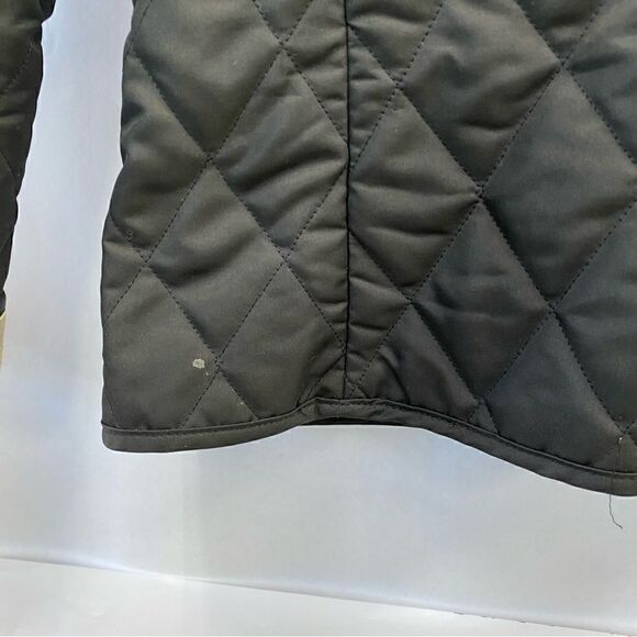 Burberry Britt Women’s Quilted Utility Jacket Black size S - Picture 9 of 9